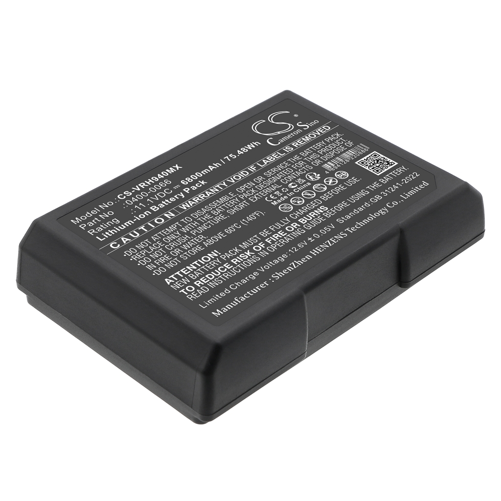 Battery Replaces 0400-0121