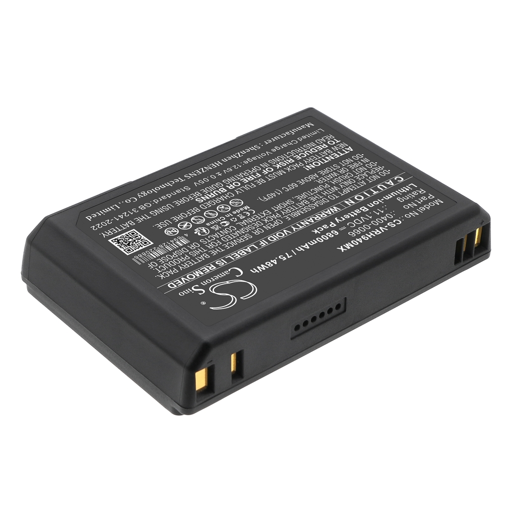 Battery Replaces 0400-0121