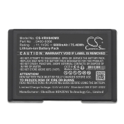 CS-VRH940MX<br />Batteries for   replaces battery 0400-0121