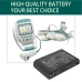 Battery Replaces 0400-0121