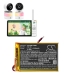 Batterier till babyvakter Vtech CS-VRM776MB