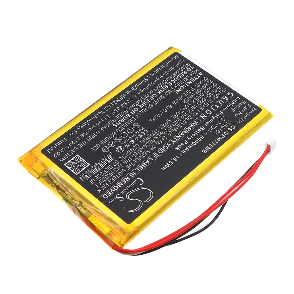 Batterier till babyvakter Vtech CS-VRM776MB