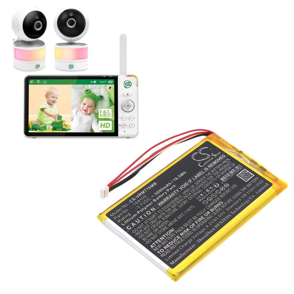 Batterier till babyvakter Vtech CS-VRM776MB