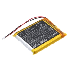 Kompatibel batteribyte för Voltcraft 306998P