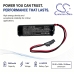 Batteri kompatibel med Vision CS-VST145SL