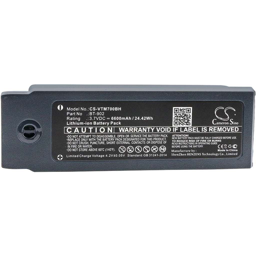Batterier för skanner Vocollect A720