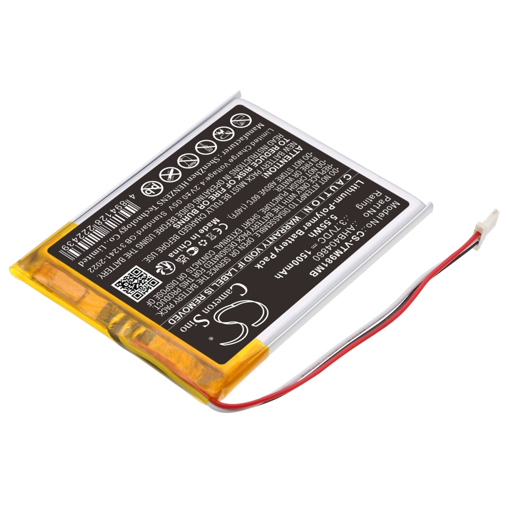 Batterier till babyvakter Vtech CS-VTM981MB