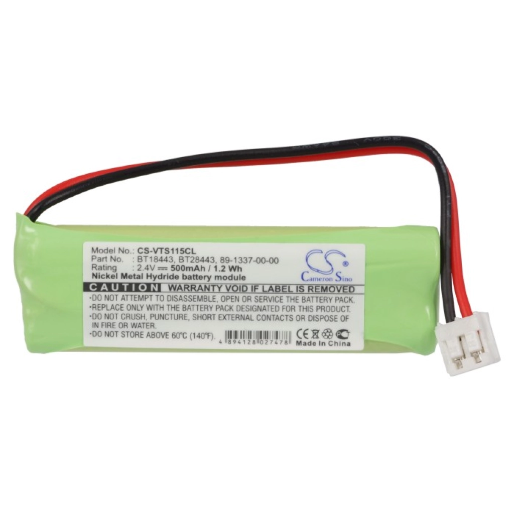 Batterier till trådlösa telefoner V Tech LS62152