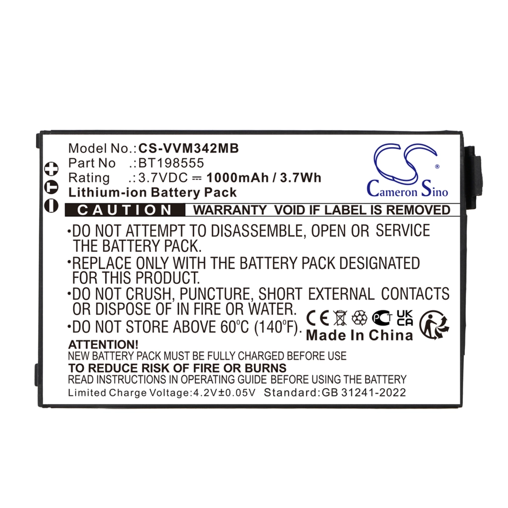 Battery Replaces BT198555