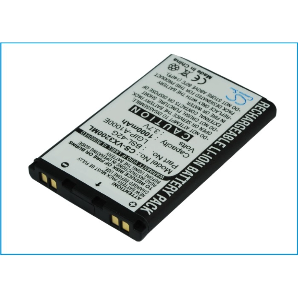 Batterier till mobiltelefoner LG vx5300