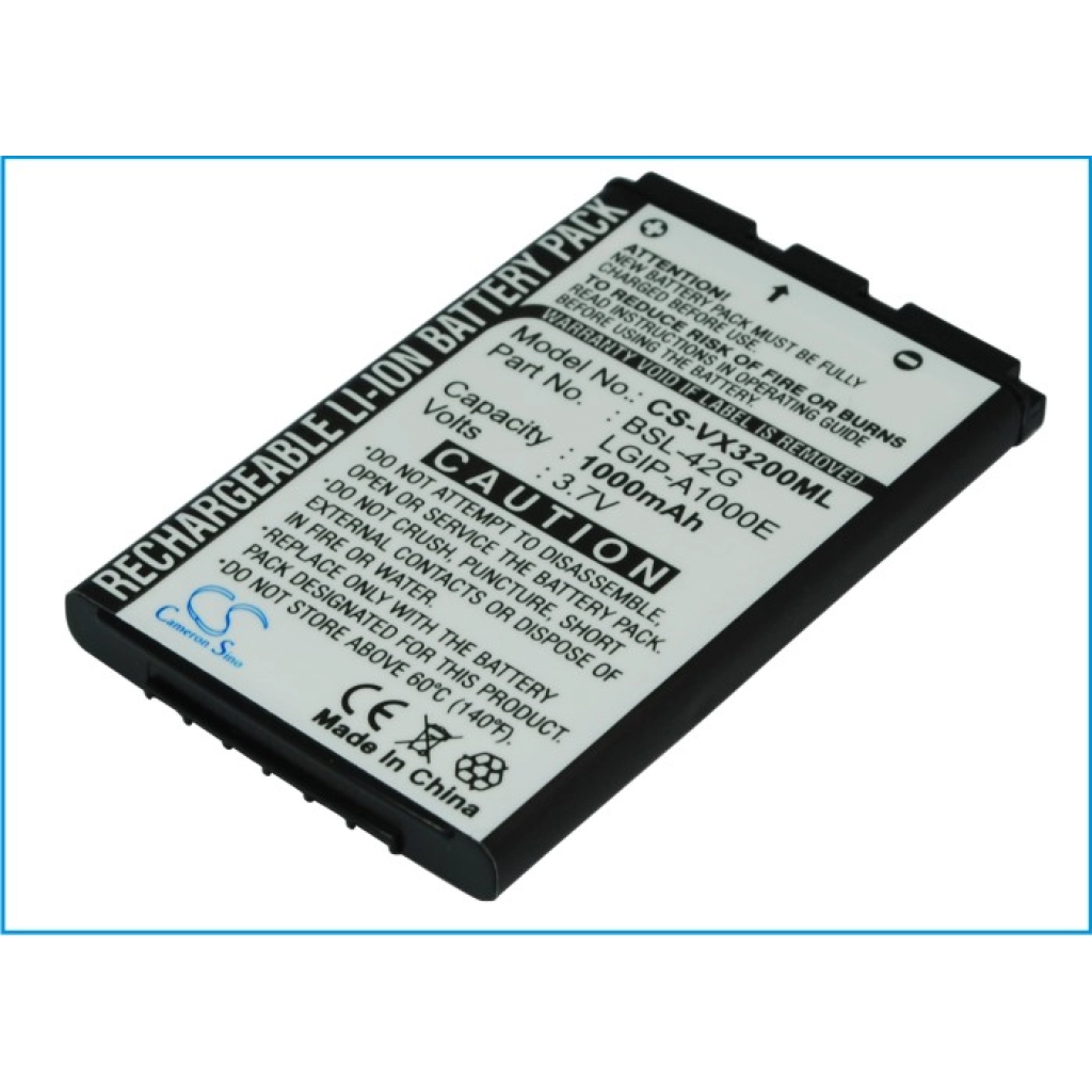 Batterier till mobiltelefoner LG vx5300