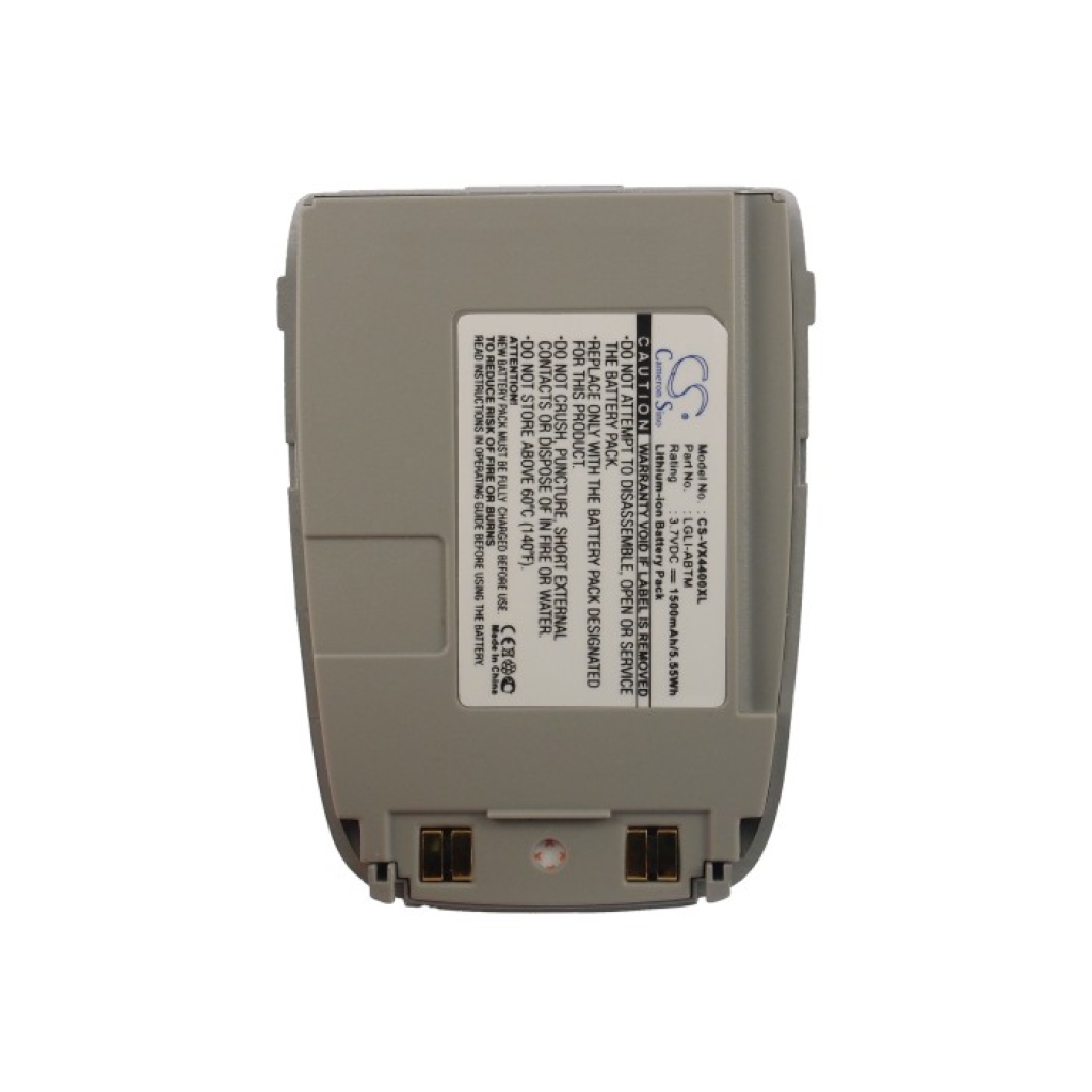 Batteri kompatibel med LG CS-VX4400XL