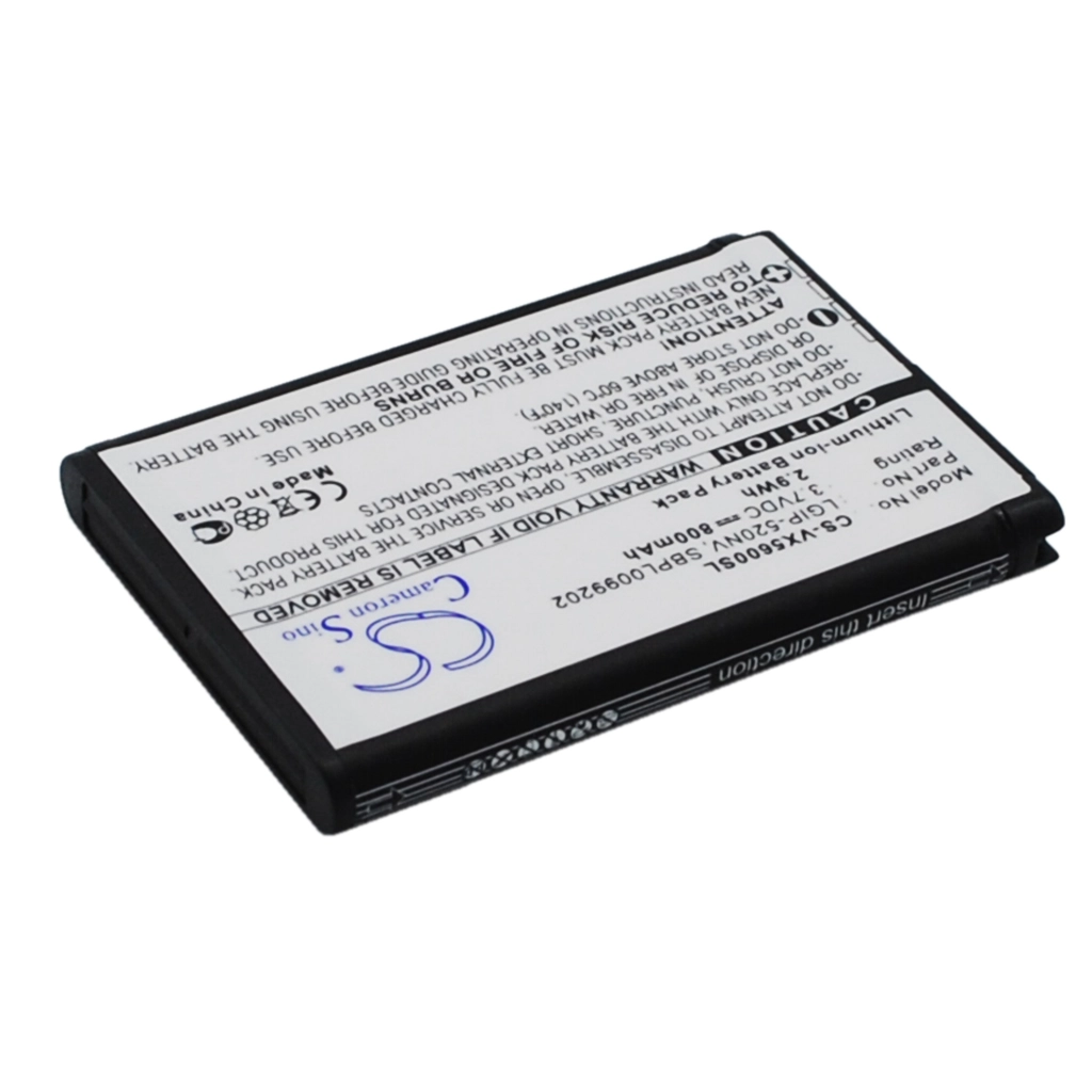 Batterier till mobiltelefoner LG Revere