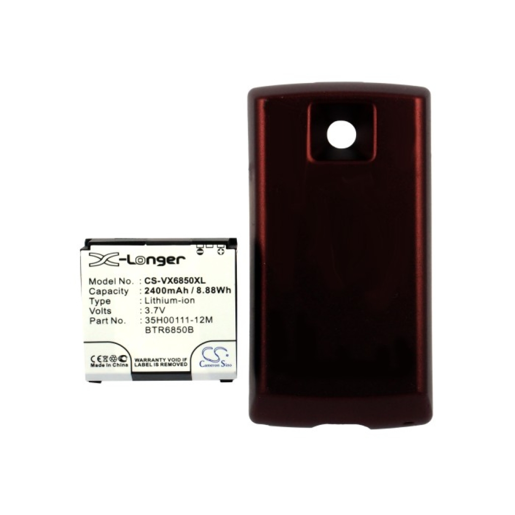 Batteri kompatibel med Verizon CS-VX6850XL