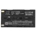 Battery Replaces 2UR18650F