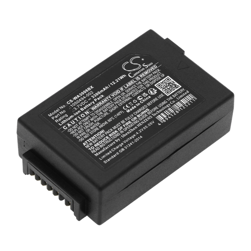BarCode, Scanner Battery PSION 7525C
