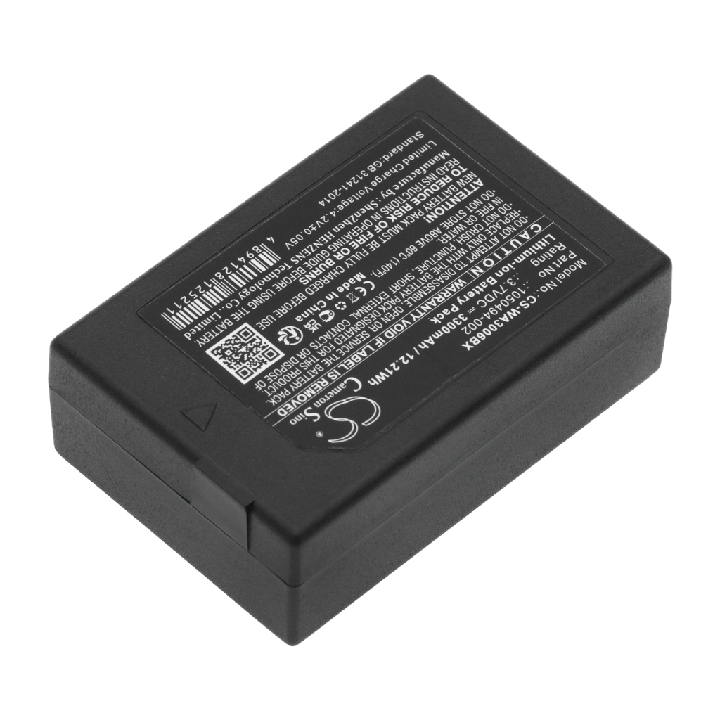 BarCode, Scanner Battery PSION 7525C