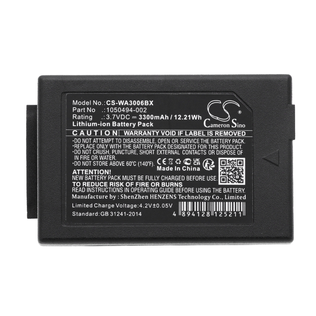 BarCode, Scanner Battery PSION 7525C