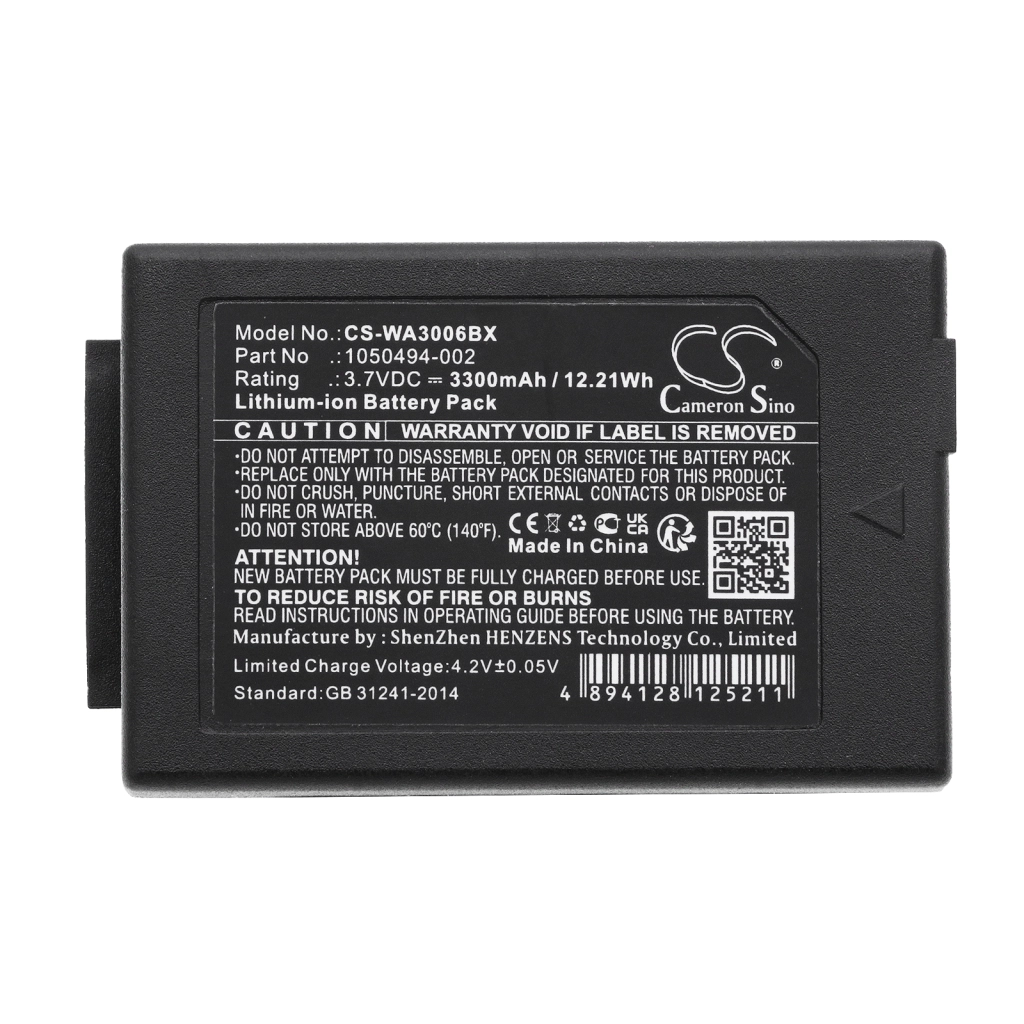 Batterier för skanner TEKLOGIX WorkAbout Pro G4