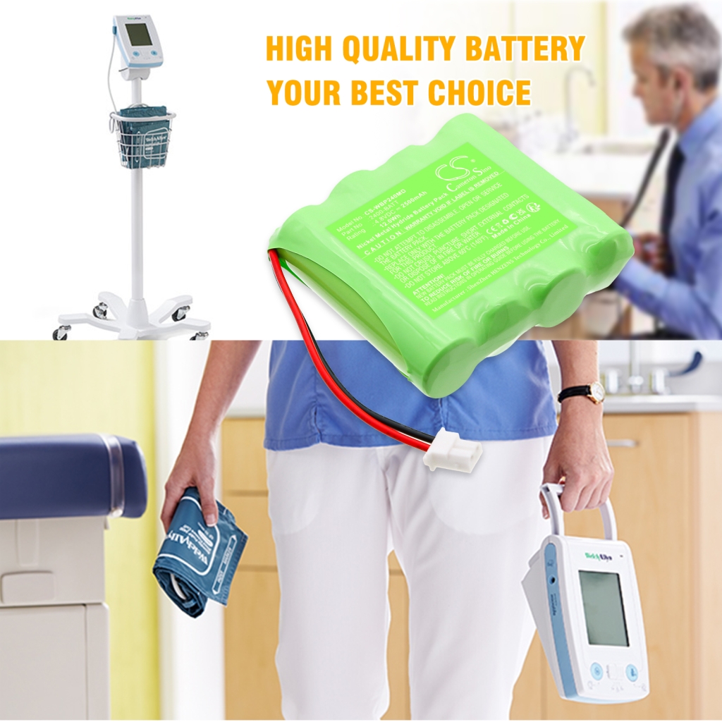 Medical Battery Welch-Allyn CS-WBP240MD