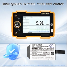 Kompatibel batteribyte för GE GEIT1255323,GEIT1480180C,LI-138