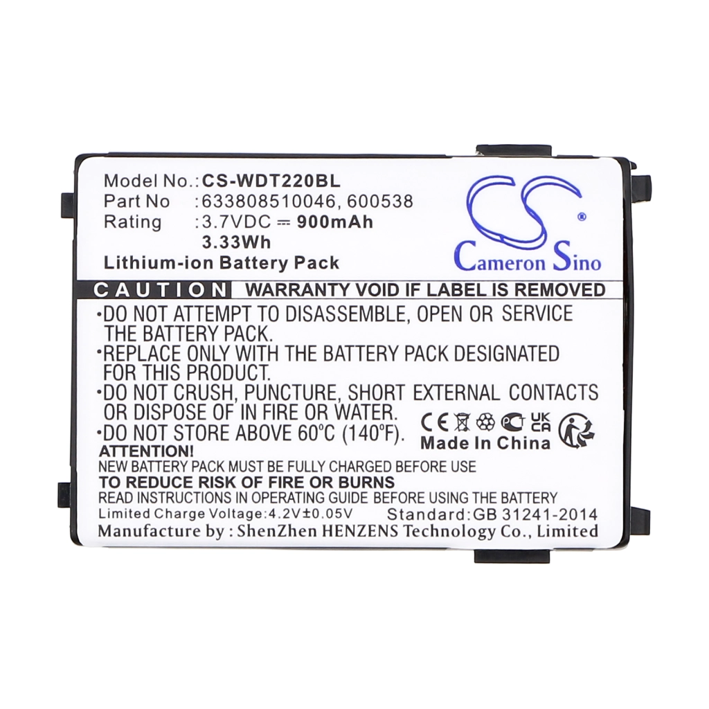 Datalogic Falcon PSC Unitech Wasp CS-WDT220BL