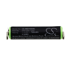 Compatible battery replacement for Wella WM1590-7290