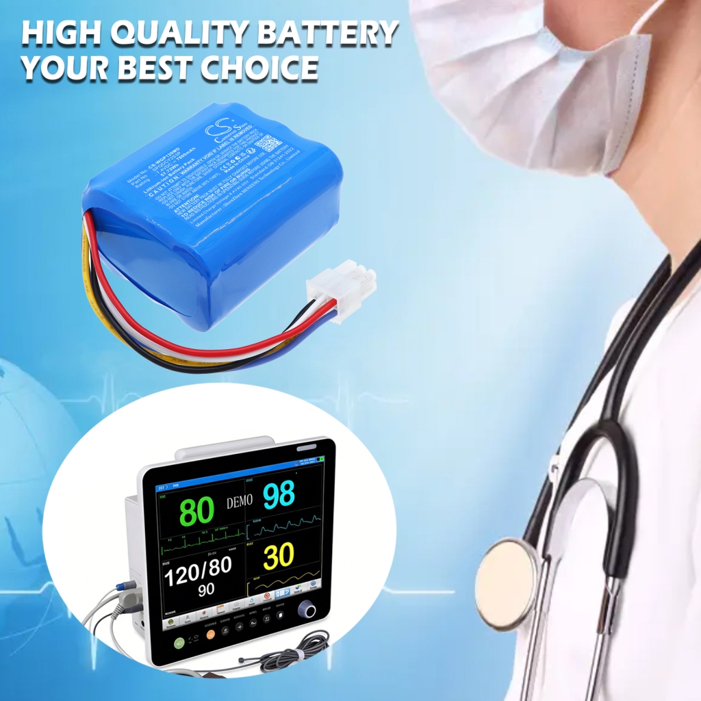 Batteri kompatibel med Wego CS-WGP120MD