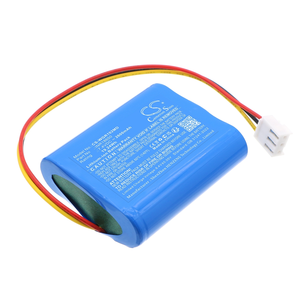 Power Tools Battery Grizzly CS-WGR102MD
