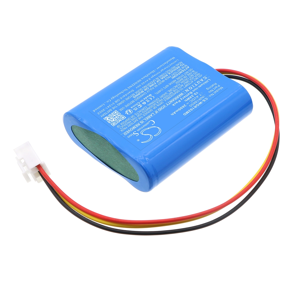 Power Tools Battery Grizzly CS-WGR102MD