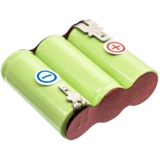 Kompatibel batteribyte för Wolf garten 70845 055,BF13806 801527,BS45