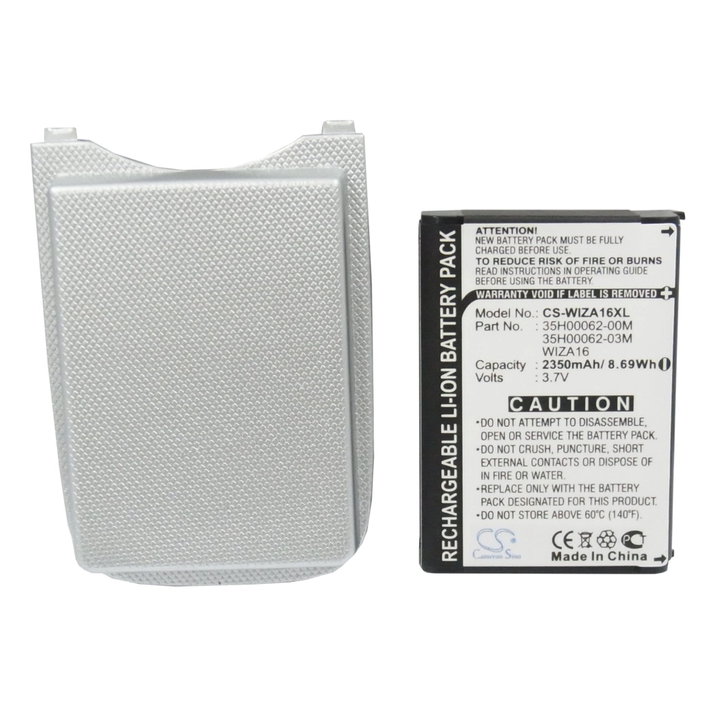 Batterier Ersätter HTC098347