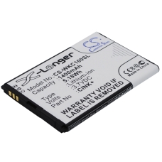 Kompatibel batteribyte för Wiko CINK+