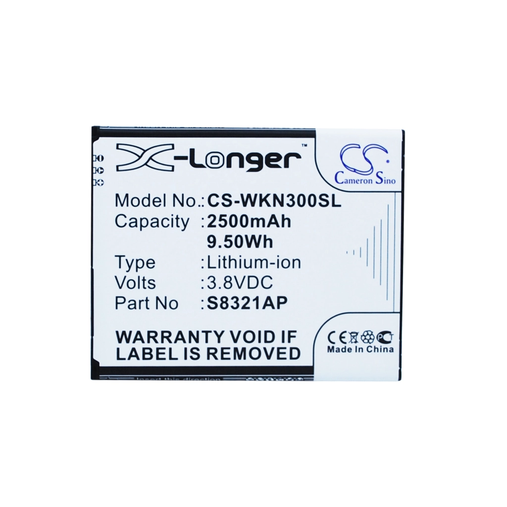 Battery Replaces S8321AP