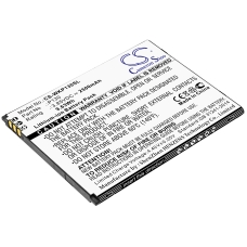 Kompatibel batteribyte för Wiko P130