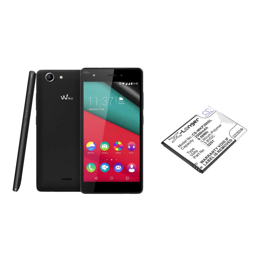 Wiko Rainbow Jam 4G