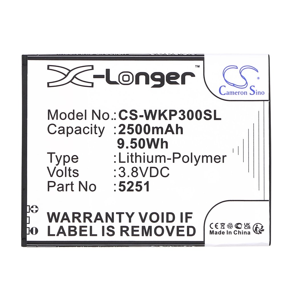 Battery Replaces S104-V02000-001