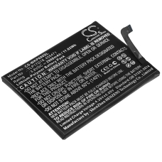 Kompatibel batteribyte för Wiko 455471,TLP17G18