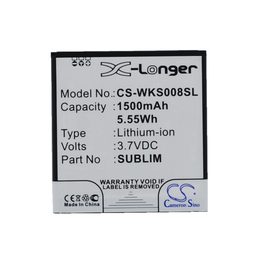 Mobile Phone Battery Ngm CS-WKS008SL