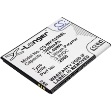Kompatibel batteribyte för Casper 5260,S104-N77000-002,S104-N77000-008,S104-N77000-012