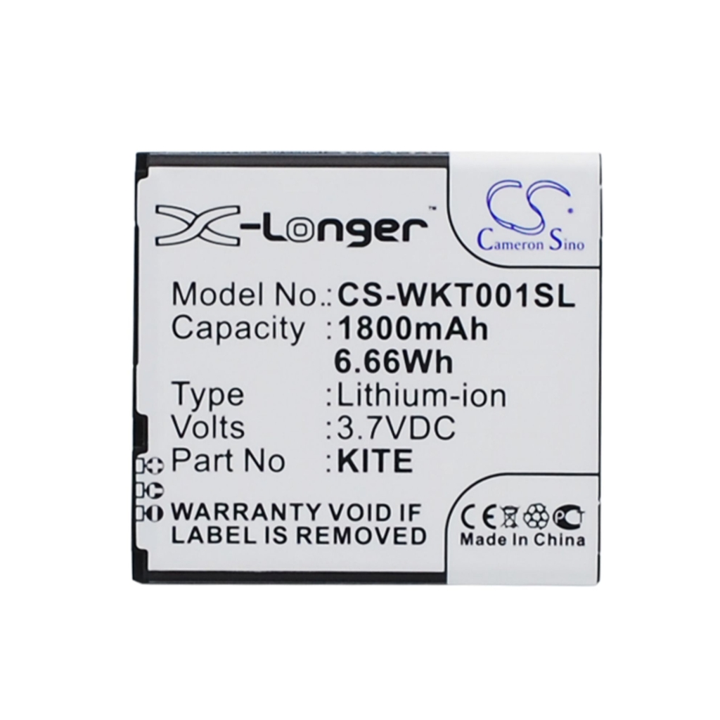 Batteri kompatibel med Wiko CS-WKT001SL