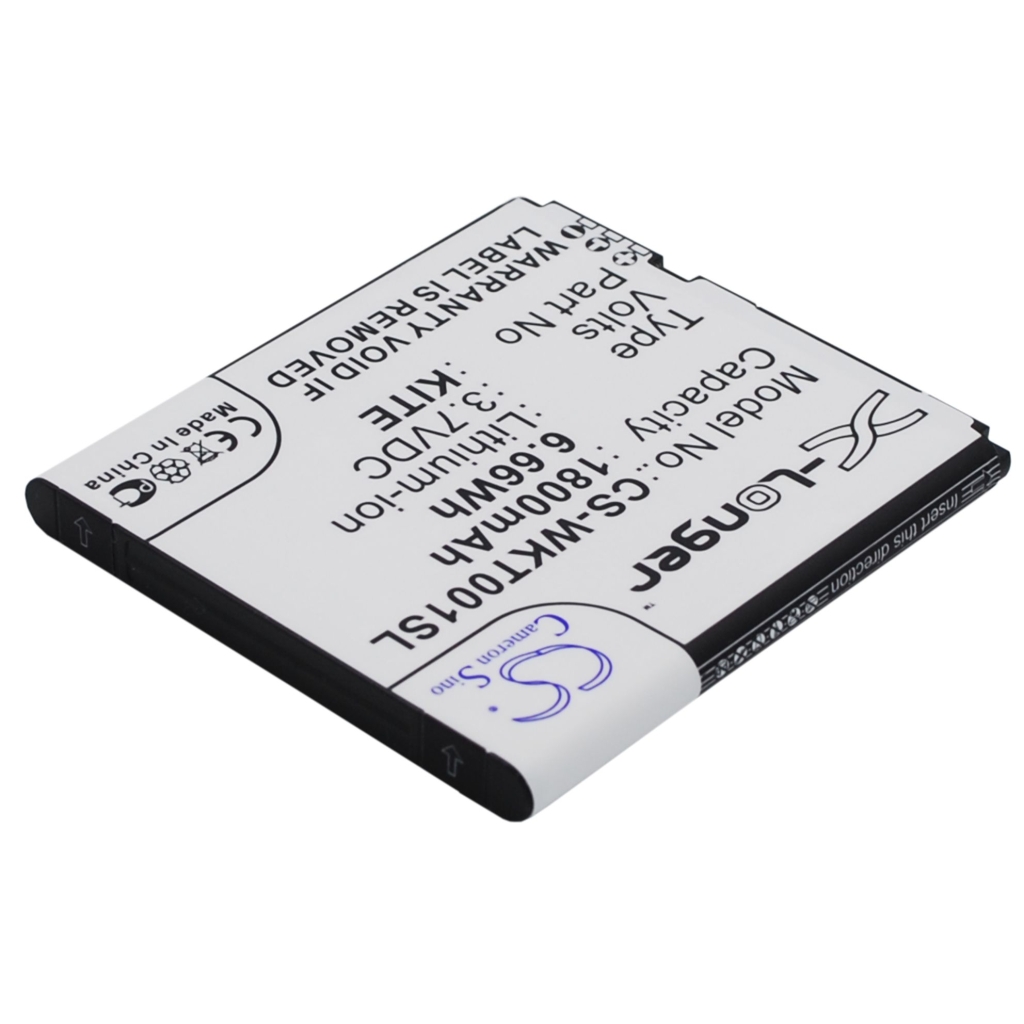 Batteri kompatibel med Wiko CS-WKT001SL