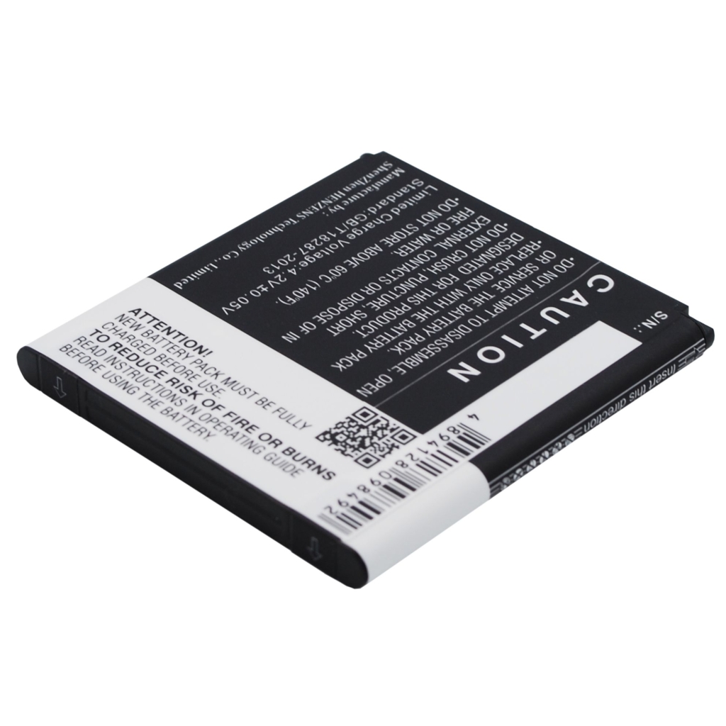 Batteri kompatibel med Wiko CS-WKT001SL