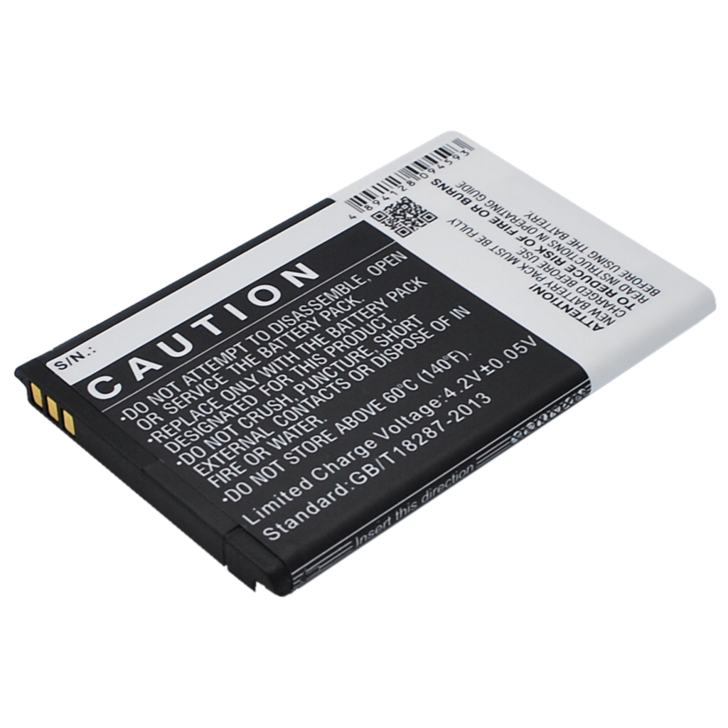 Batteri kompatibel med Wiko CS-WKU002SL