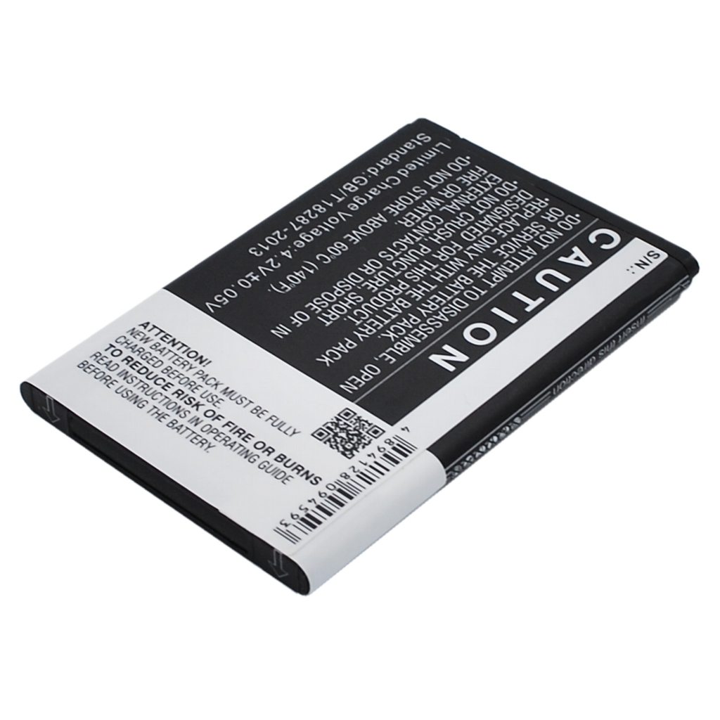 Batteri kompatibel med Wiko CS-WKU002SL