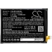 Batterier Ersätter PT34H406082W