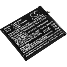 Kompatibel batteribyte för Wiko TLP16L08