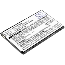 Kompatibel batteribyte för Wiko 2600,S104-U59000-038