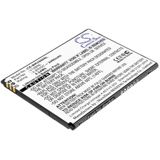 Kompatibel batteribyte för Wiko V12BNL,W-V600
