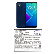 Kompatibel batteribyte för Wiko K630